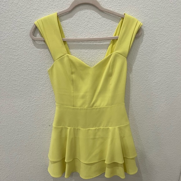 Alice and Olivia Brinda Pleated Sleeve Mini Dress - Picture 3 of 4